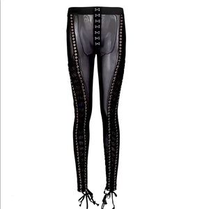 Not your girl lace pants